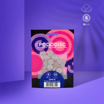 PODODISC Staleks PRO Polierscheiben (25 Stück)